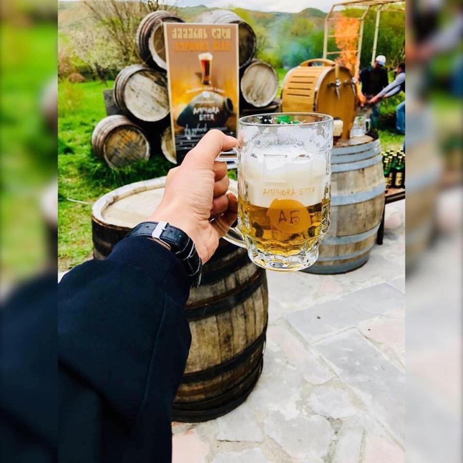 Brewery House&Beer Spa Aspindza Eksteriør billede