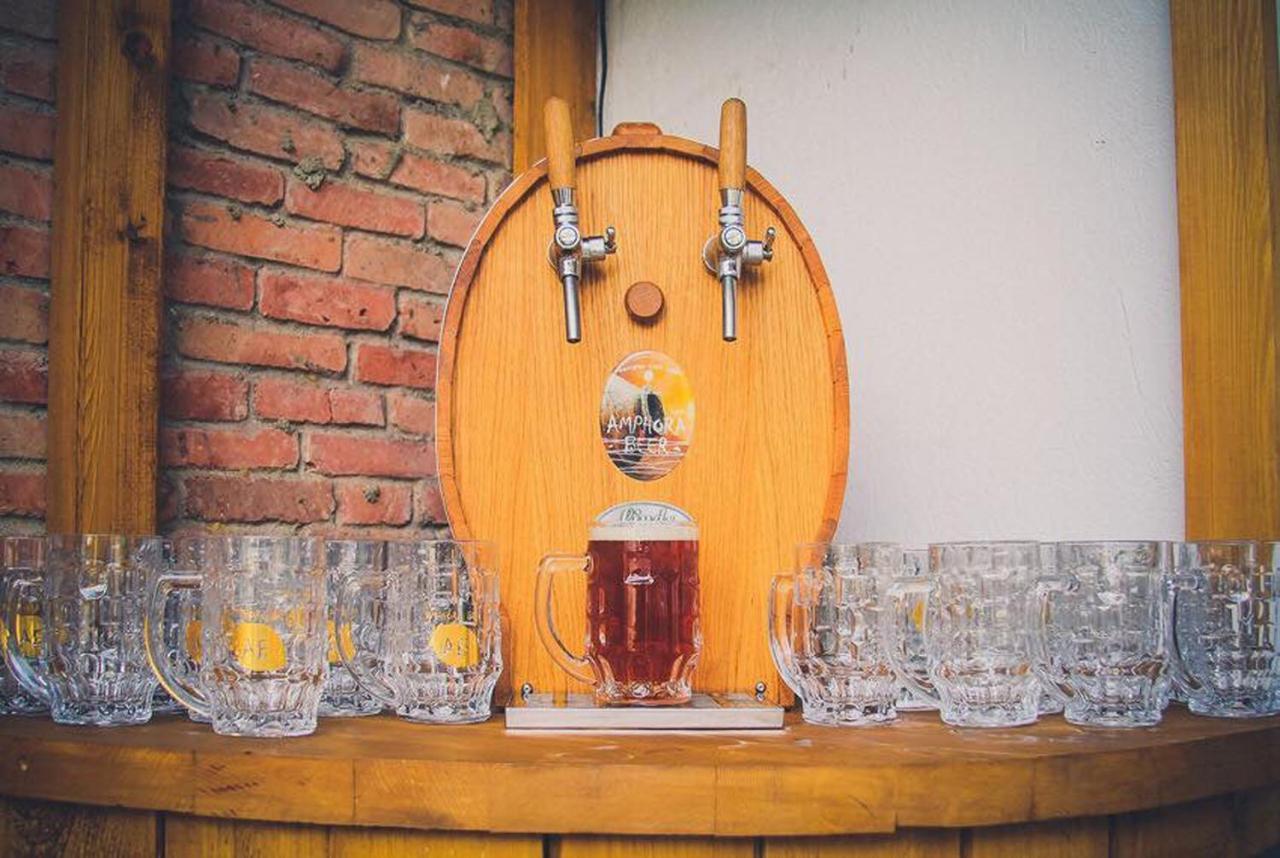 Brewery House&Beer Spa Aspindza Eksteriør billede