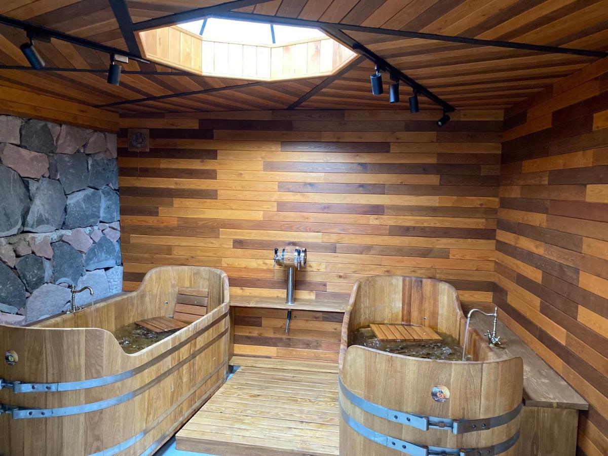Brewery House&Beer Spa Aspindza Eksteriør billede