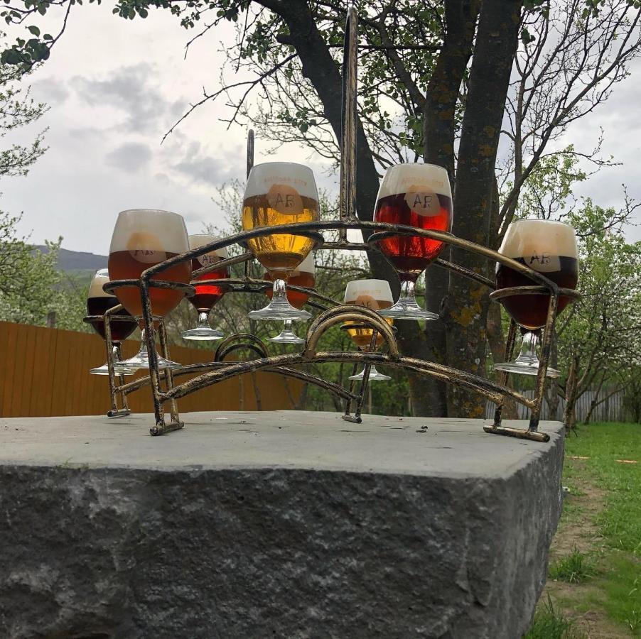 Brewery House&Beer Spa Aspindza Eksteriør billede