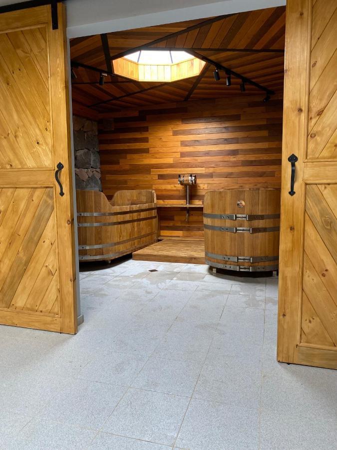 Brewery House&Beer Spa Aspindza Eksteriør billede